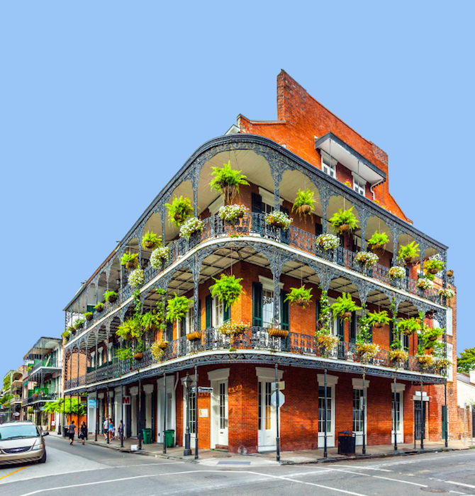 Travel to New Orleans!